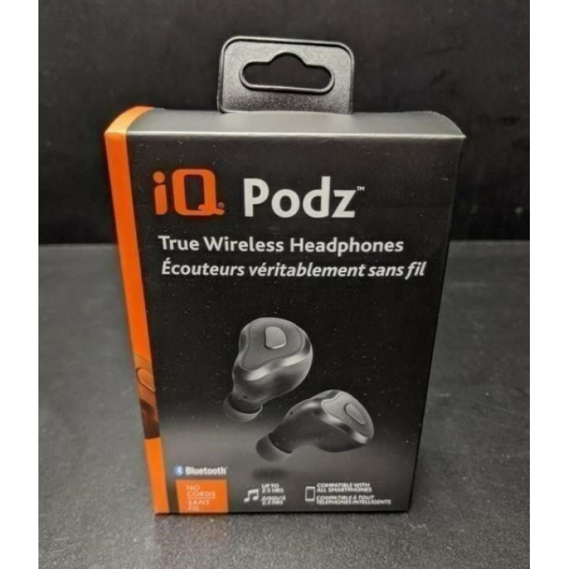 Iq podz discount true wireless headphones